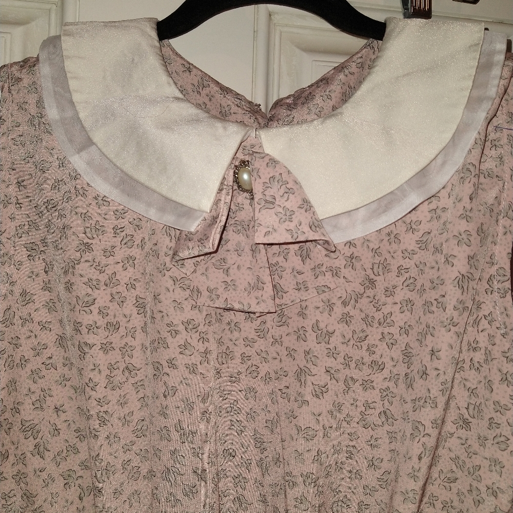 Tokyo 9 2-tone Collar Tank Dress